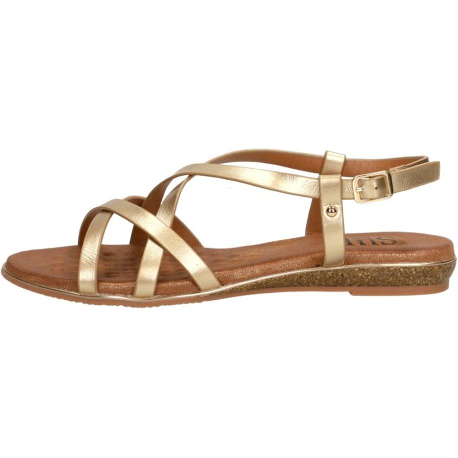 Sub55 - Sandalen Plat Goud