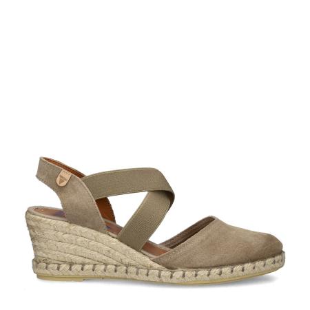 Verbenas Mila espadrilles Bruin 412517