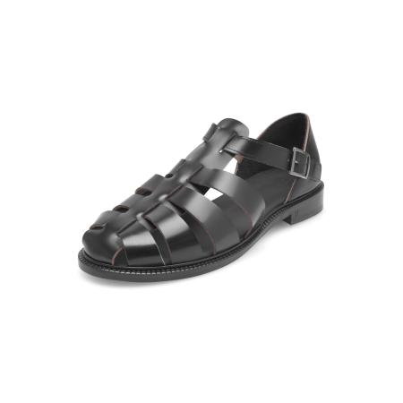 Henry Stevens Henry Stevens Sandalen Wallace FSI zwart