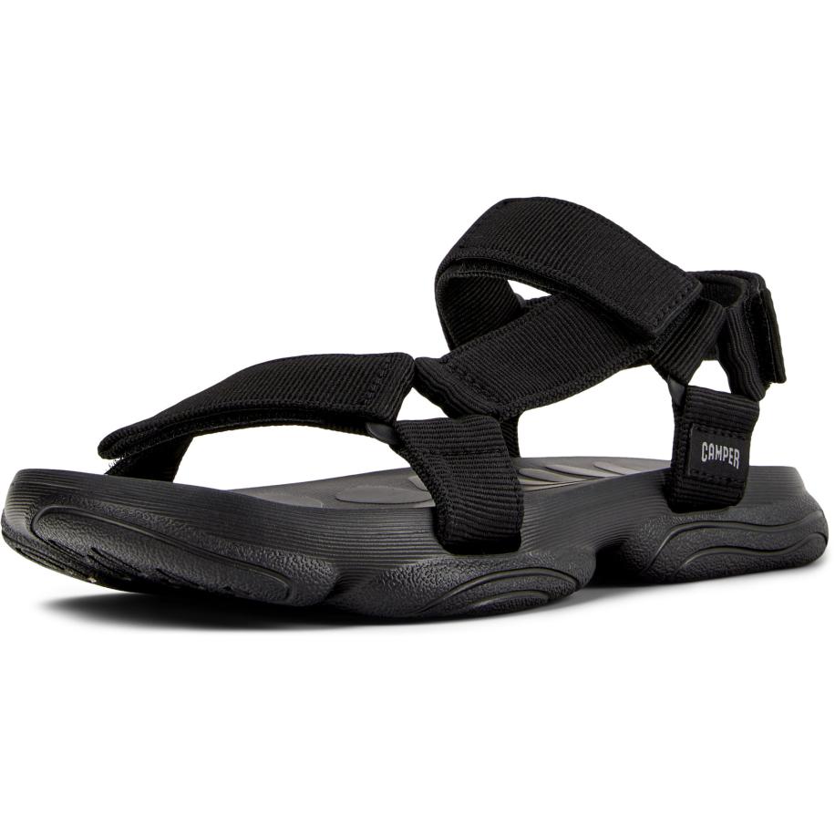 Camper CAMPER Wandelsandalen Karst zwart -