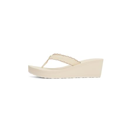 Tommy Hilfiger TOMMY HILFIGER Teenslipper beige