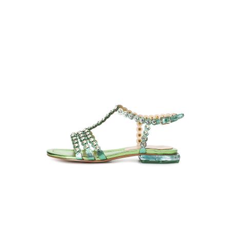 CAFèNOIR CAFè NOIR Sandaal groen