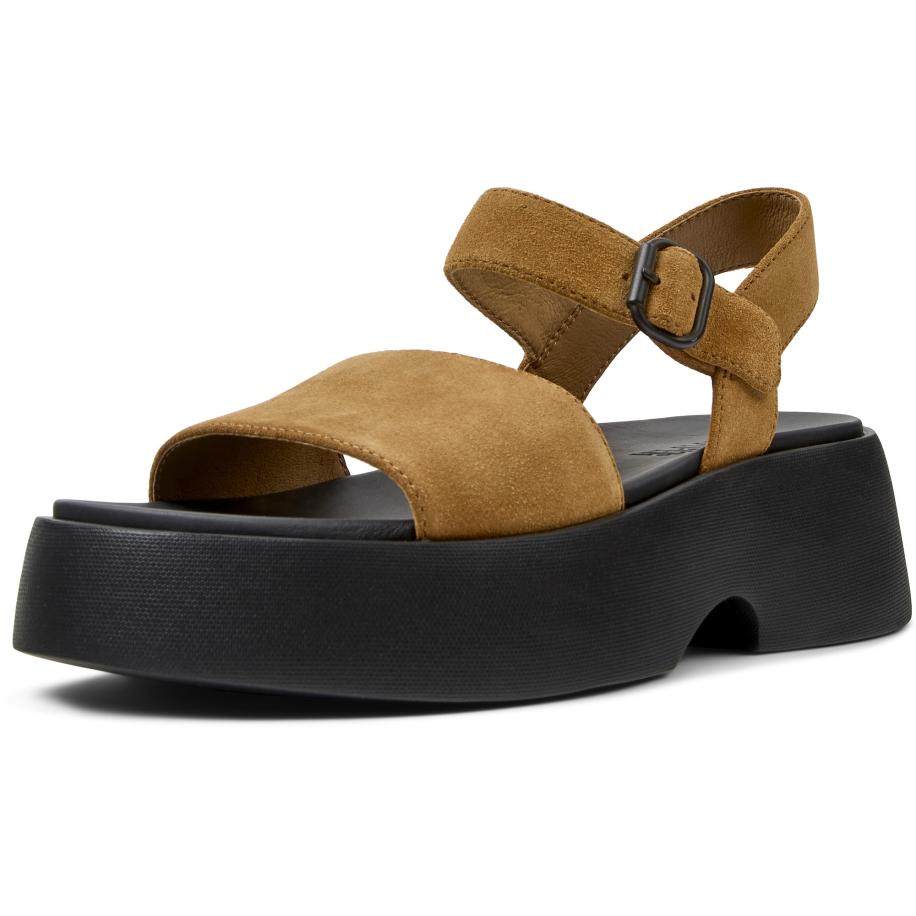 Camper CAMPER Sandalen met riem Tasha sepia -