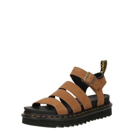 Dr. Martens Sandalen met riem Blaire ombergrijs / geel / zwart