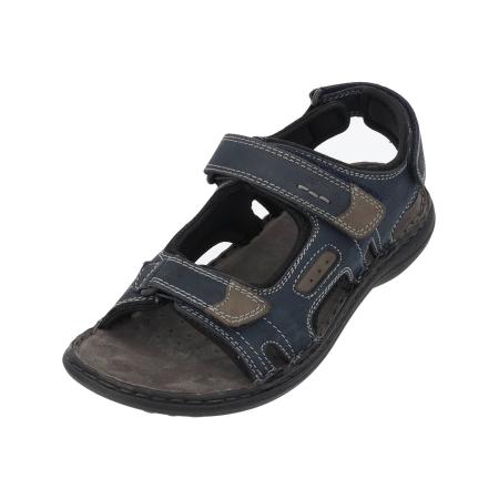 Josef Seibel JOSEF SEIBEL Sandalen Vincent donkerblauw / bruin
