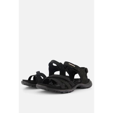 Ecco Offroad Roam Sandalen zwart Nubuck