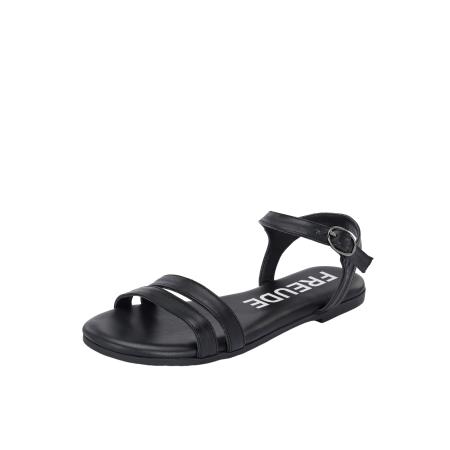 FREUDE Sandalen met riem Asti zwart