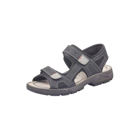 Rieker Rieker Wandelsandalen zwart