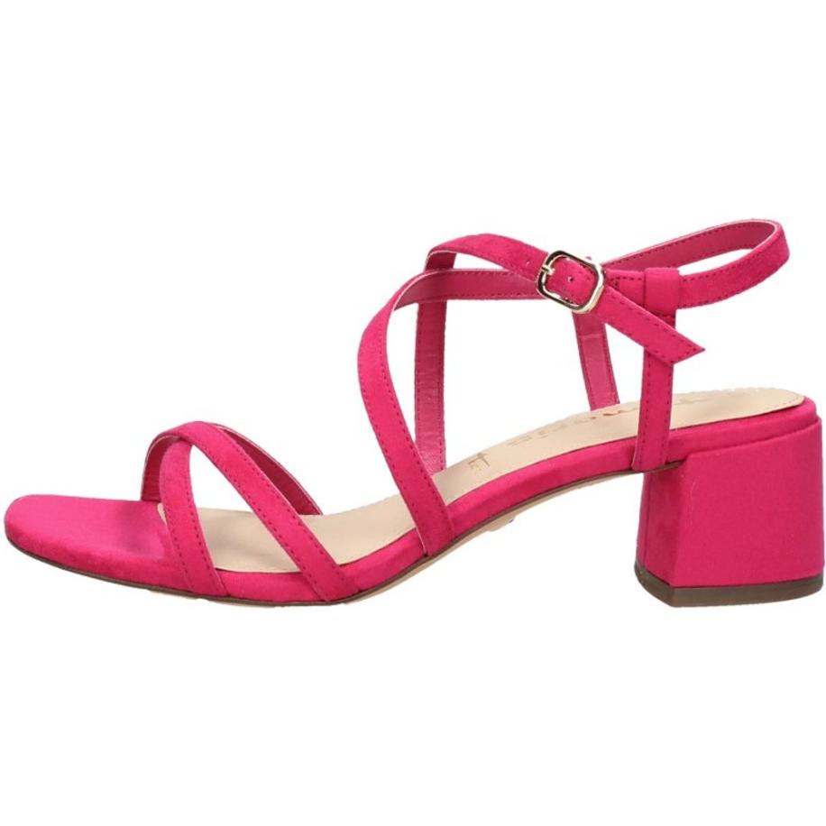 Tamaris - Sandalen Hak Roze