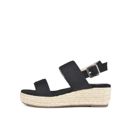 Posh POSH by Poelman Sandalen met riem CETO zwart