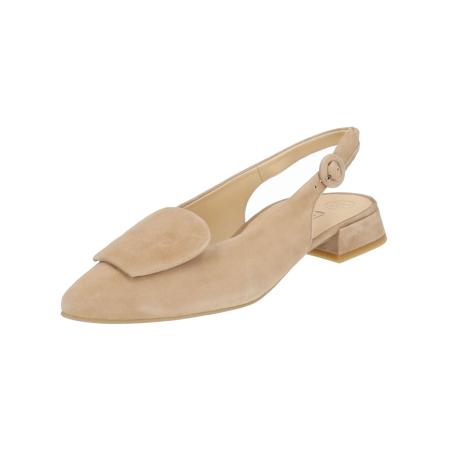 Paul Green Paul Green Ballerina met riempjes beige