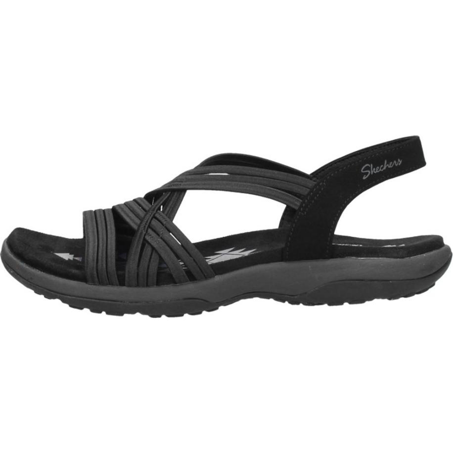 Skechers - Reggae Slim - Simply Stretch Zwart