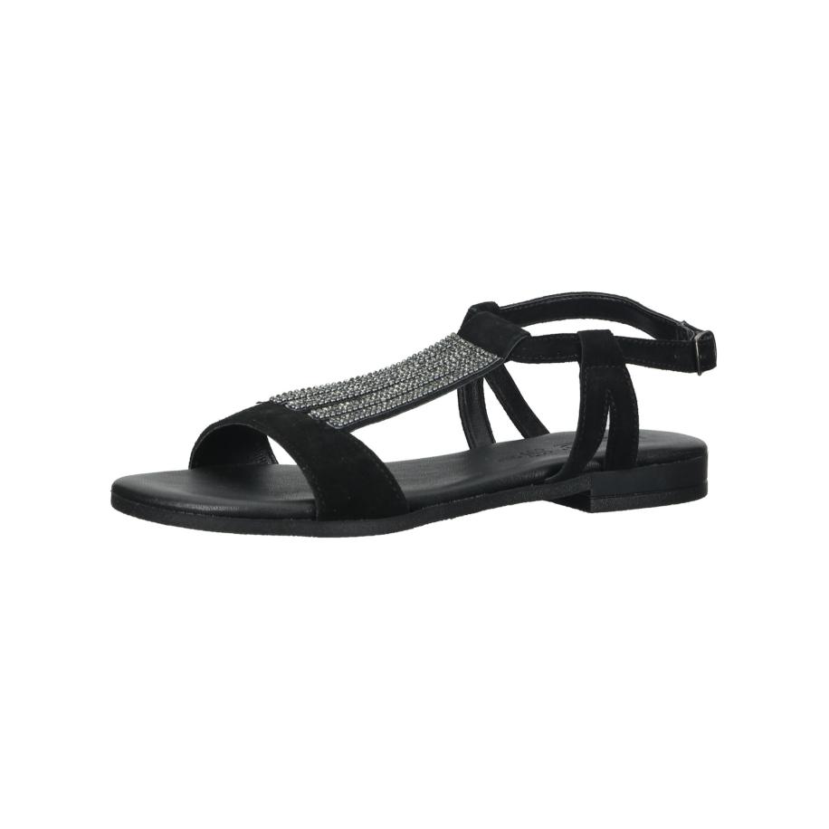 IGI&Co IGI&CO Sandalen met riem zwart / zilver -