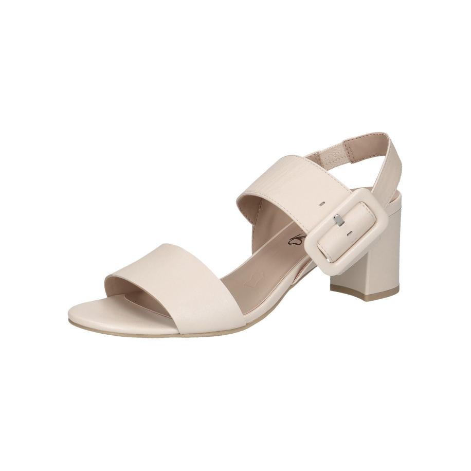 Caprice CAPRICE Sandalen met riem crème -