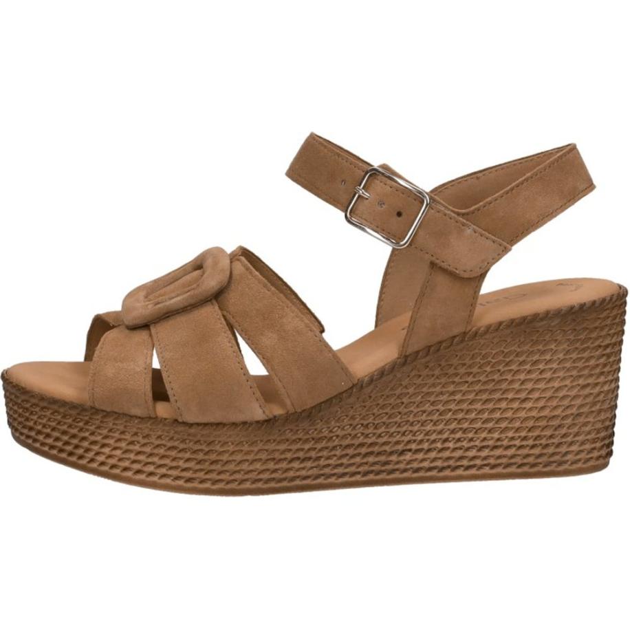 Gabor - Sandalen Hak Bruin