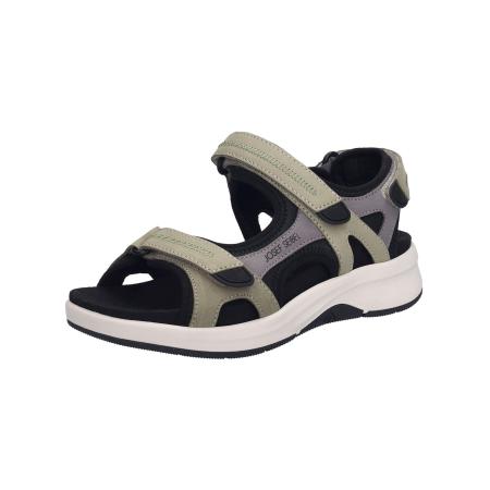 Josef Seibel JOSEF SEIBEL Sandalen met riem grijs / mintgroen