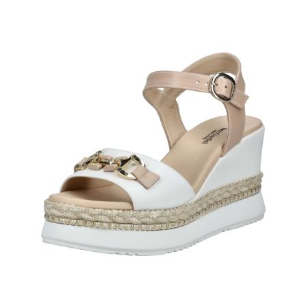 Nero Giardini Nero Giardini Sandaal beige / wit