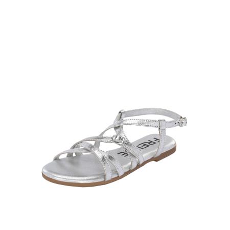 FREUDE Sandalen met riem Antares zilver