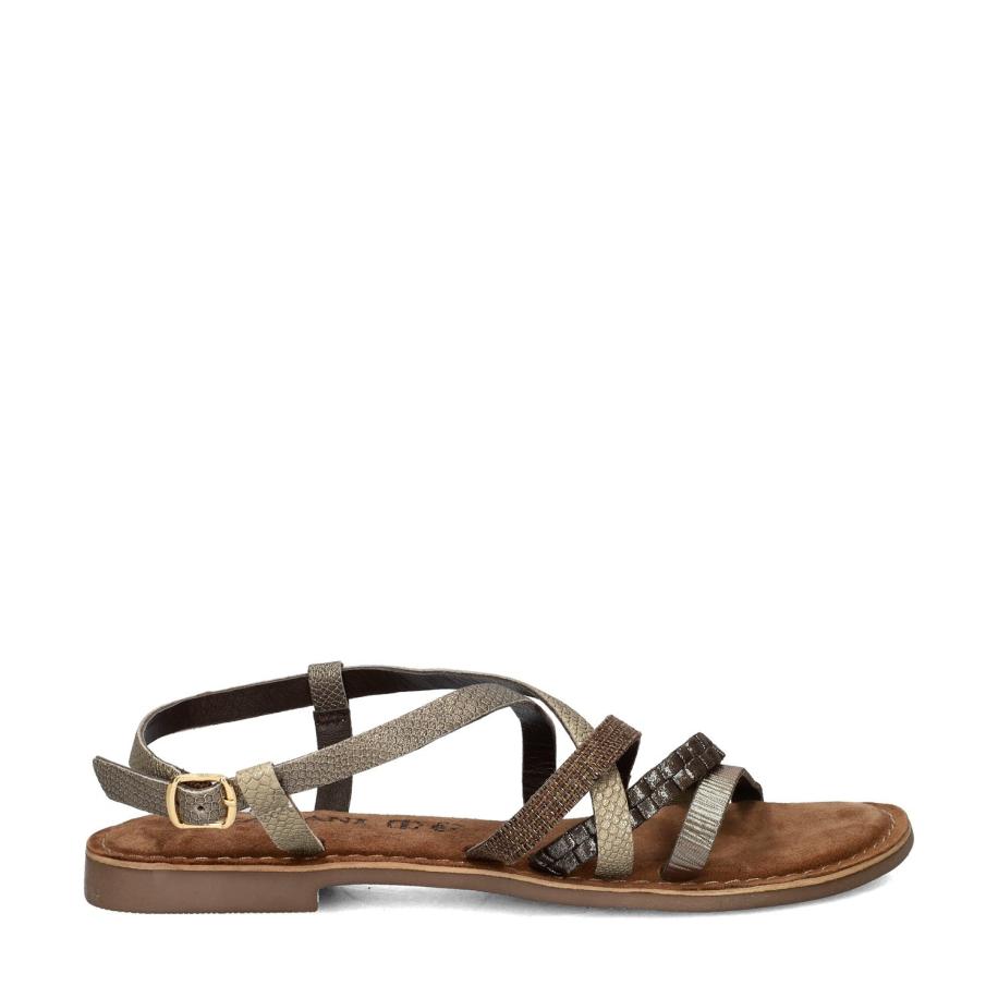 Lazamani sandalen Brons 459909 Brons