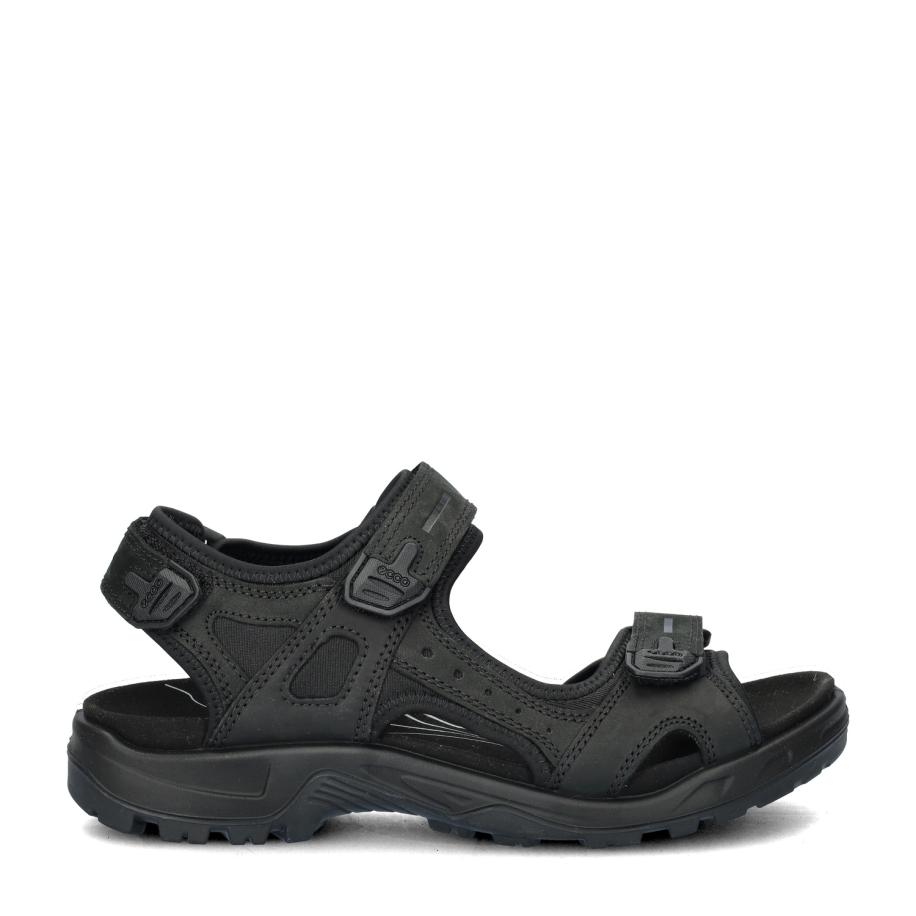 Ecco Offroad sandalen Zwart 435637 Zwart