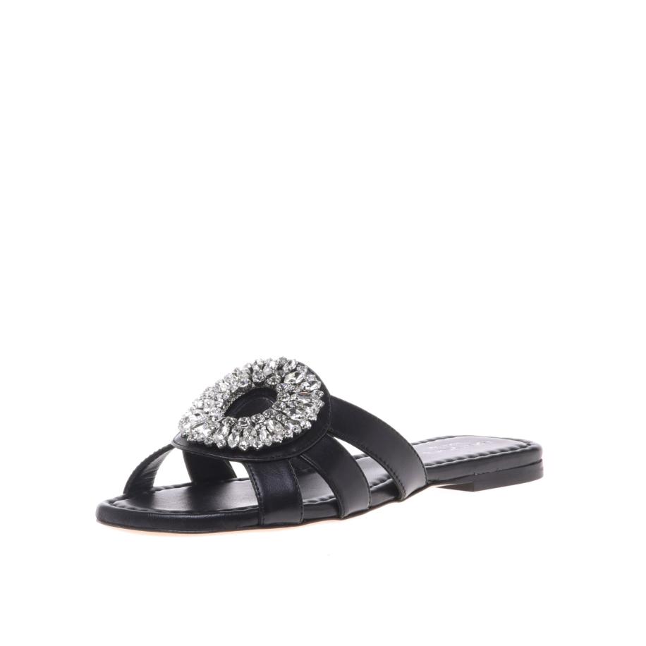 Baldinini BALDININI Muiltjes zwart -