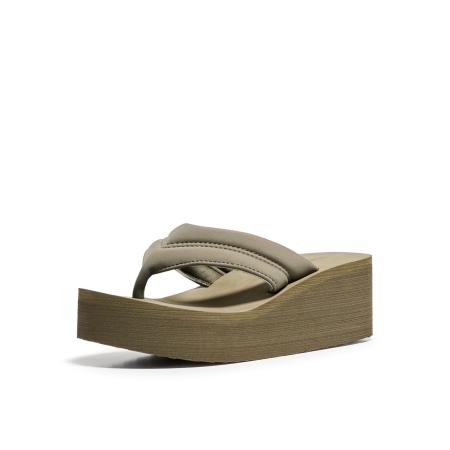 Bershka Bershka Teenslipper kaki