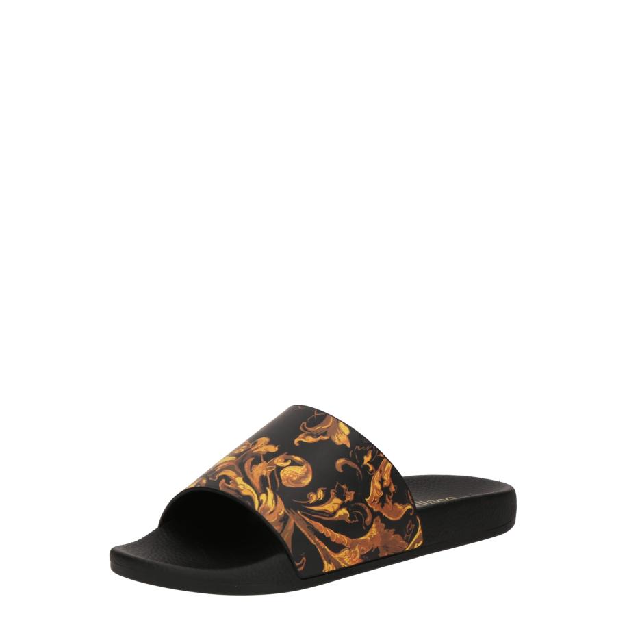 Versace Versace Jeans Couture Muiltjes geel / oranje / zwart -