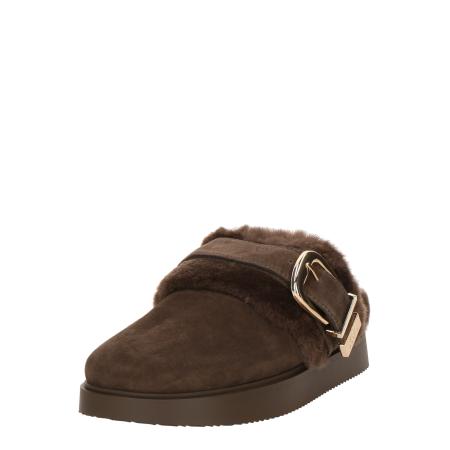 Steve Madden STEVE MADDEN Muiltjes Cozy Up donkerbruin