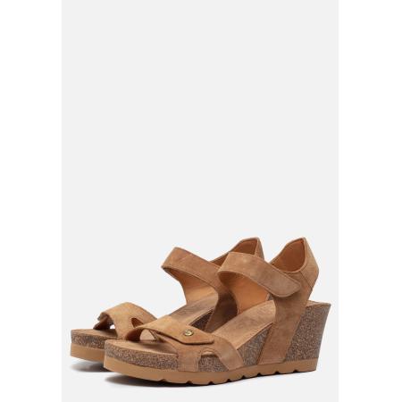 Panama Jack Vila B3 Sandalen cognac Leer