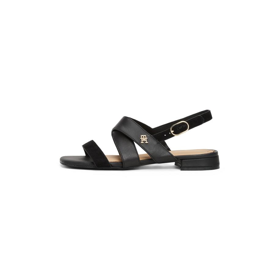 Tommy Hilfiger TOMMY HILFIGER Sandalen met riem zwart -