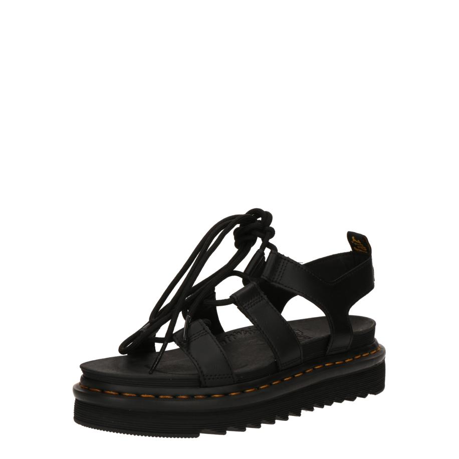 Dr. Martens Dr. Martens Sandalen met riem Nartilla zwart -