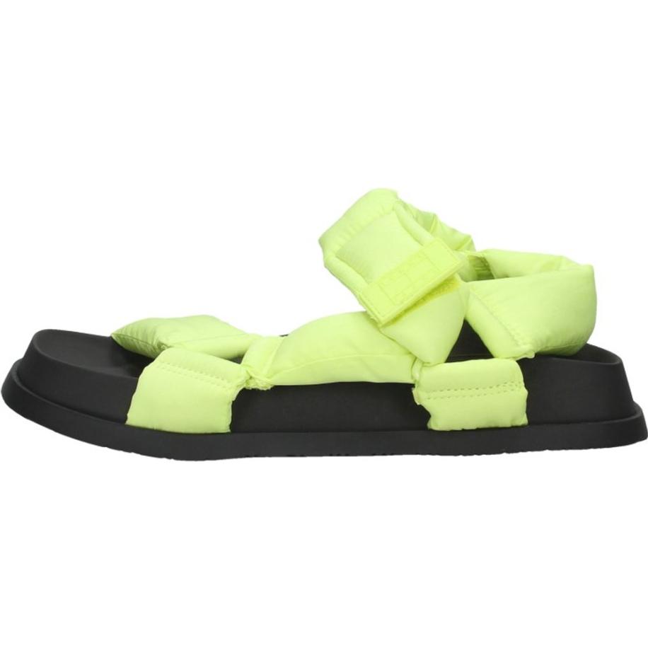 Tommy Hilfiger - Sandalen Plat Groen