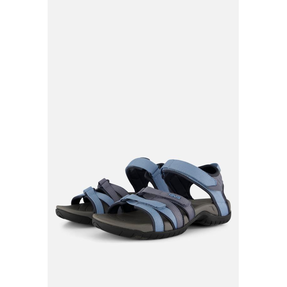 Teva Tirra Sandalen blauw Textiel Blauw