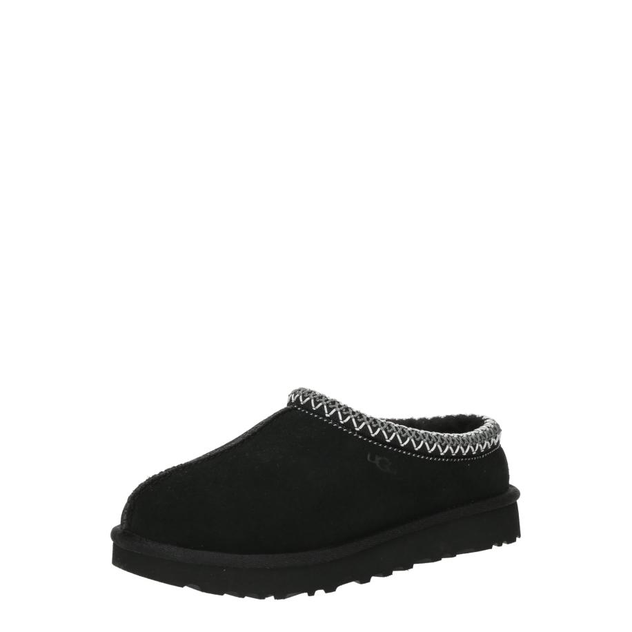UGG UGG Clogs Tasman II zwart / wit -