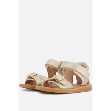 Shoesme Classic Sandalen goud Leer