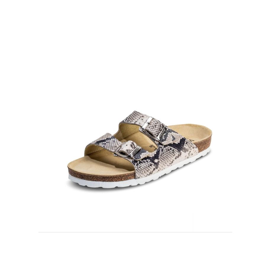 VITAFORM VITAFORM Muiltjes bruin gemêleerd / wit -