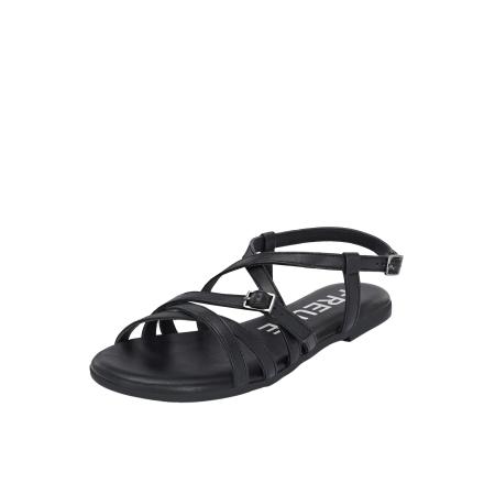 FREUDE Sandalen met riem Antares zwart