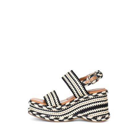 CAFèNOIR CAFè NOIR Sandaal beige / zwart