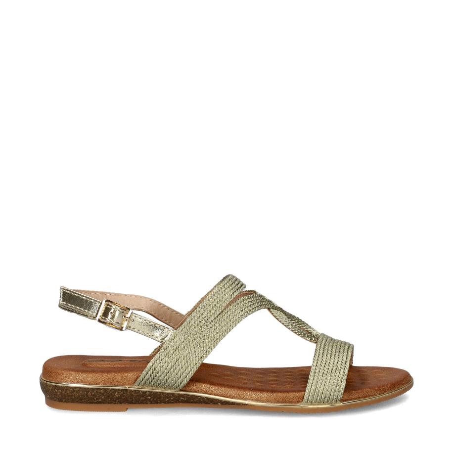 Dolcis sandalen Goud 381048 Goud