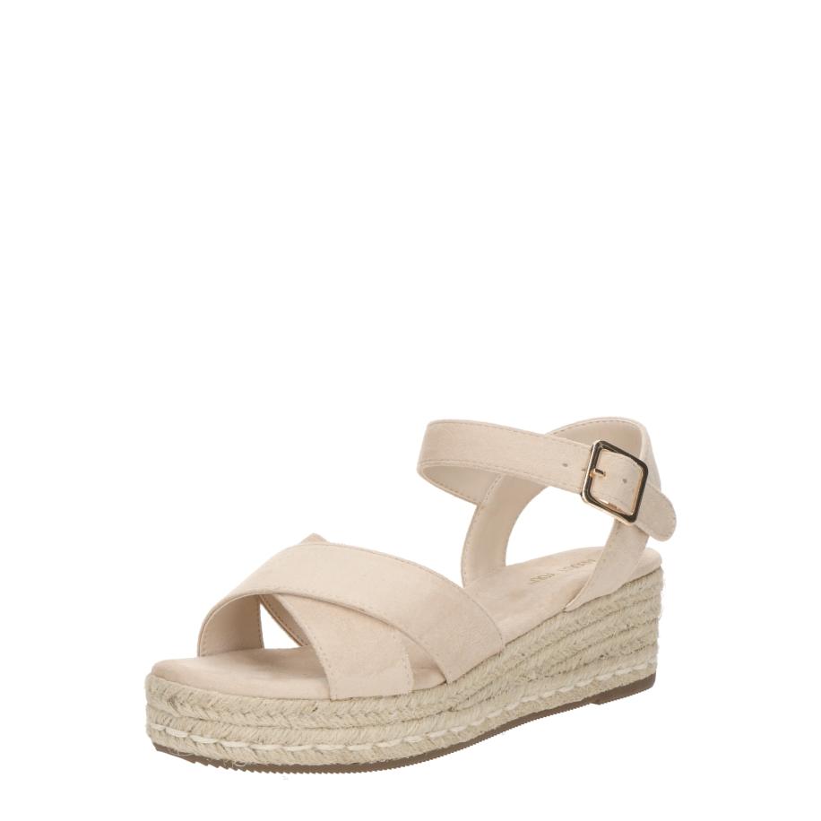 ABOUT YOU ABOUT YOU Sandaal Leona taupe -