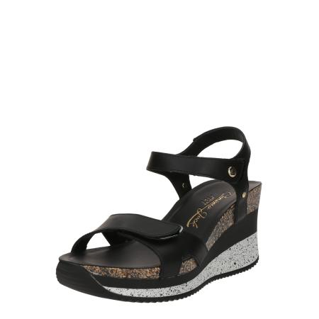 Panama Jack PANAMA JACK Sandaal Nica Sport B10 zwart