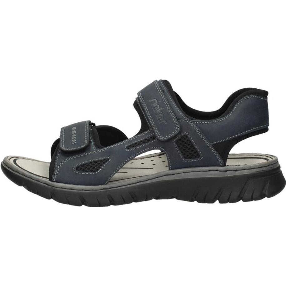 Rieker - Sandalen Blauw