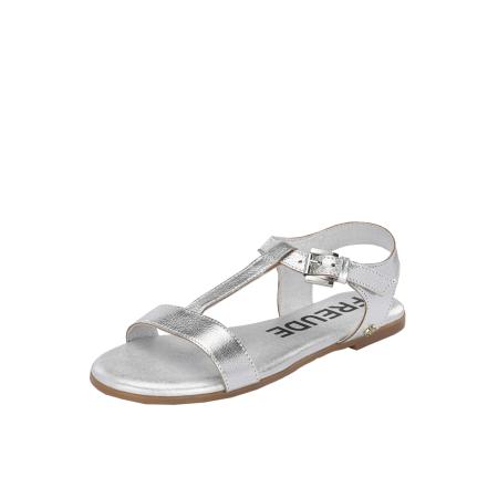 FREUDE Sandalen met riem Alea zilver
