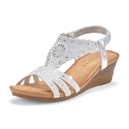 Lascana LASCANA Sandaal zilver