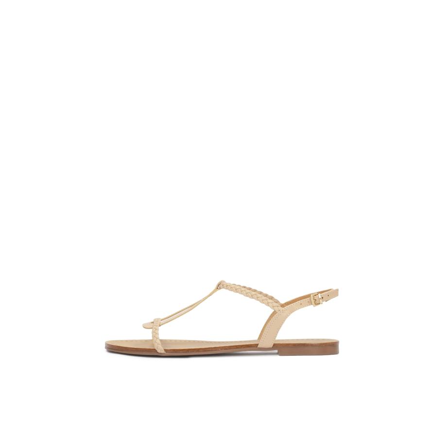 Kazar Kazar Sandalen met riem sand -