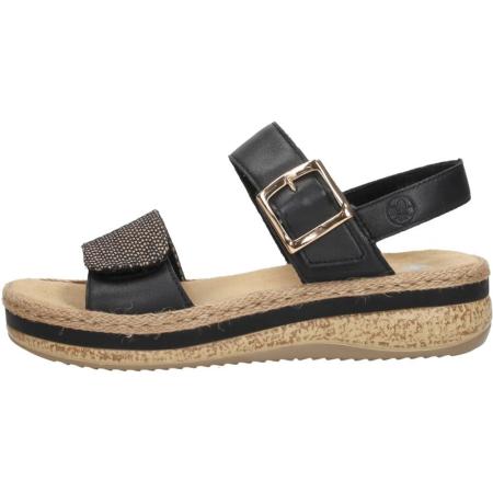 Rieker - Sandalen Plat