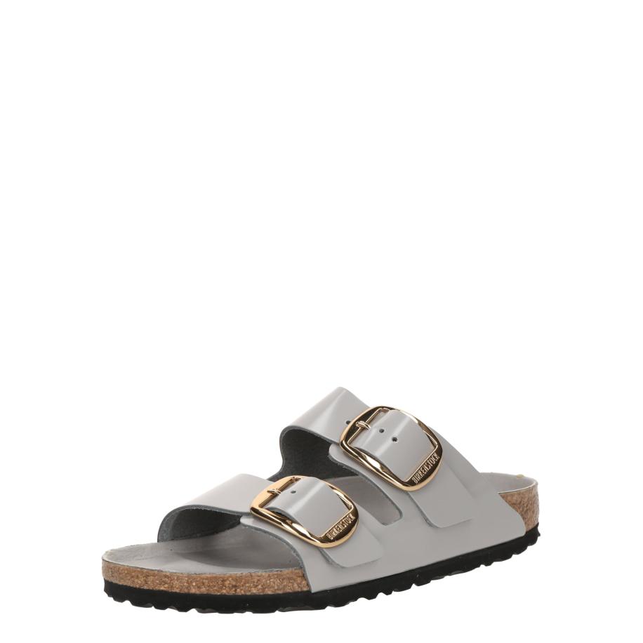 Birkenstock BIRKENSTOCK Muiltjes basaltgrijs -