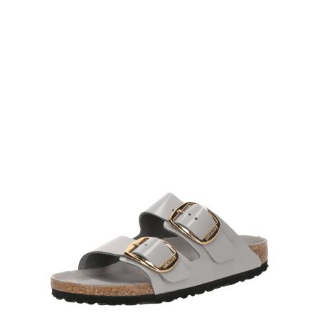Birkenstock BIRKENSTOCK Muiltjes basaltgrijs