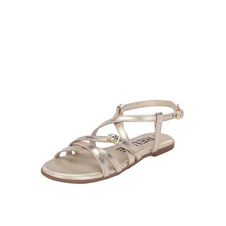 FREUDE Sandalen met riem Antares goud