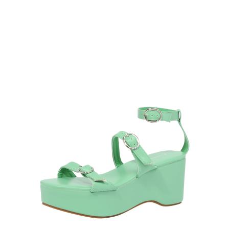 Warehouse Warehouse Sandalen met riem mintgroen